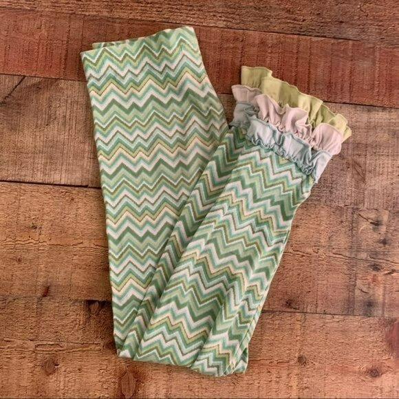 Matilda Jane Outfit Flower Print Sleeveless Top With Geometric Print Pants - Picture 9 of 16